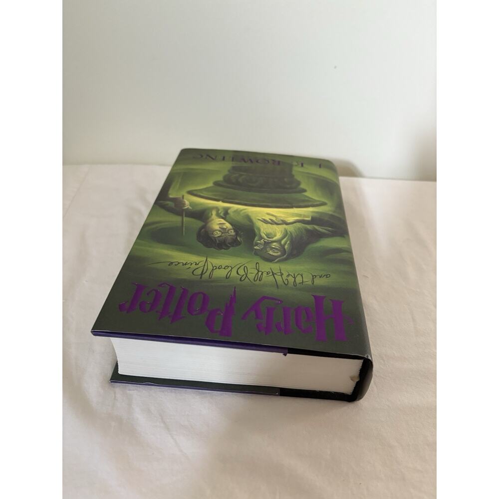 Harry Potter and the Half-Blood Prince Book 6 by J. K. Rowling Hardcover 2005 - Picture 6 of 10